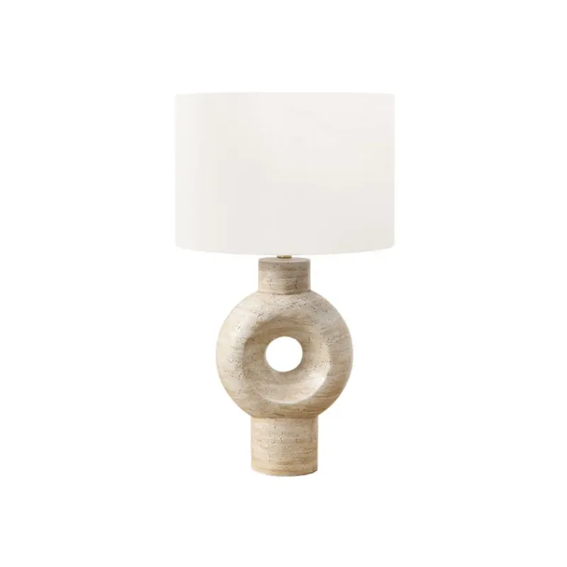 Monarch 28"H Resin Table Lamp