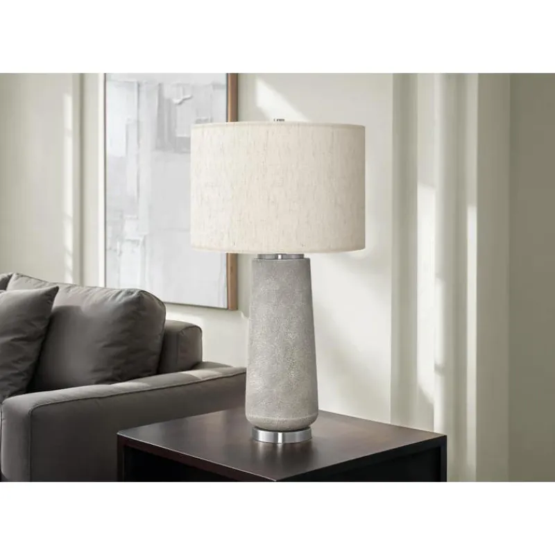 Monarch 29"H Resin Table Lamp