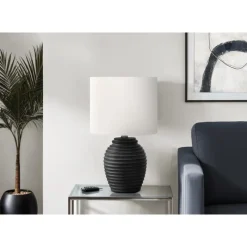 Monarch 17"H Resin Table Lamp