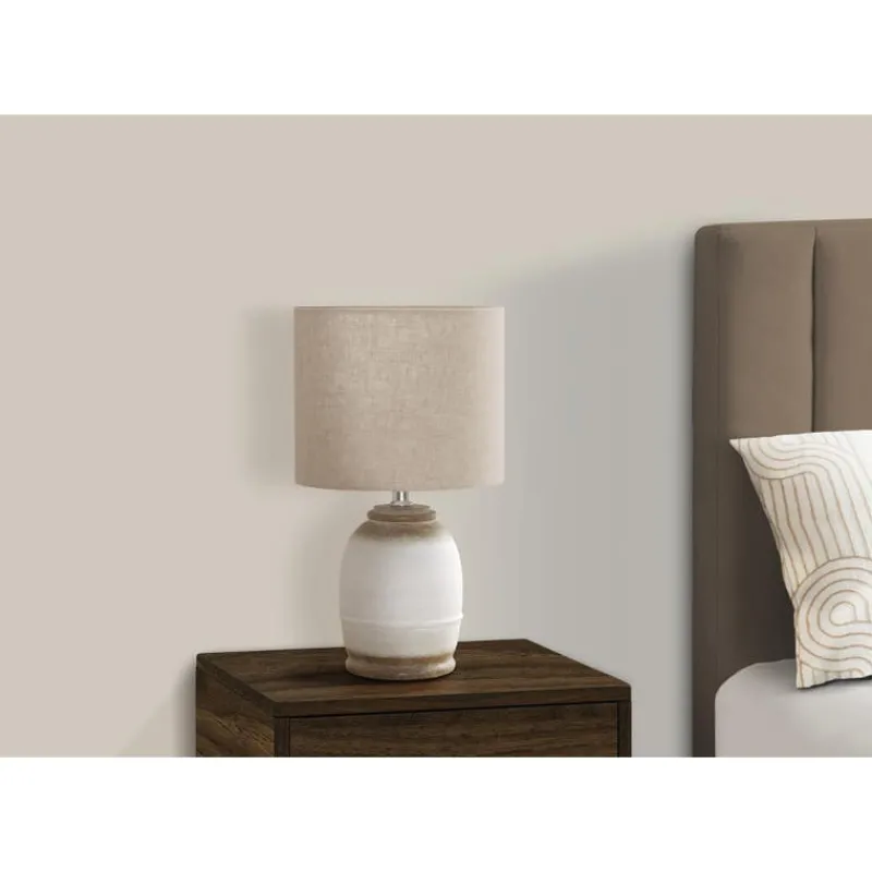 Monarch 16"H Resin Table Lamp