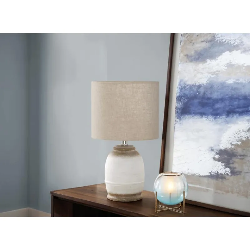 Monarch 16"H Resin Table Lamp