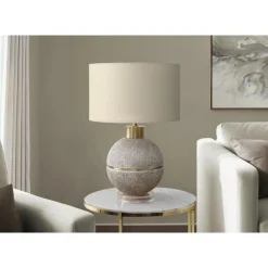 Monarch 26"H Resin Table Lamp