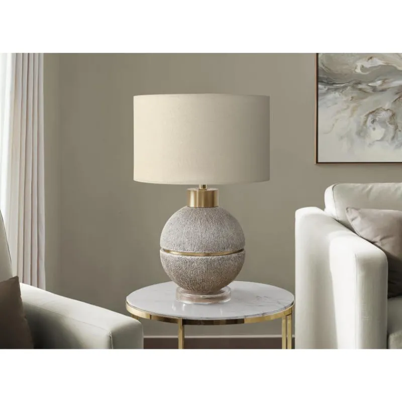Monarch 26"H Resin Table Lamp