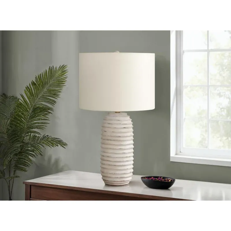 Monarch 28"H Resin Table Lamp