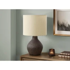 Monarch 16"H Resin Table Lamp