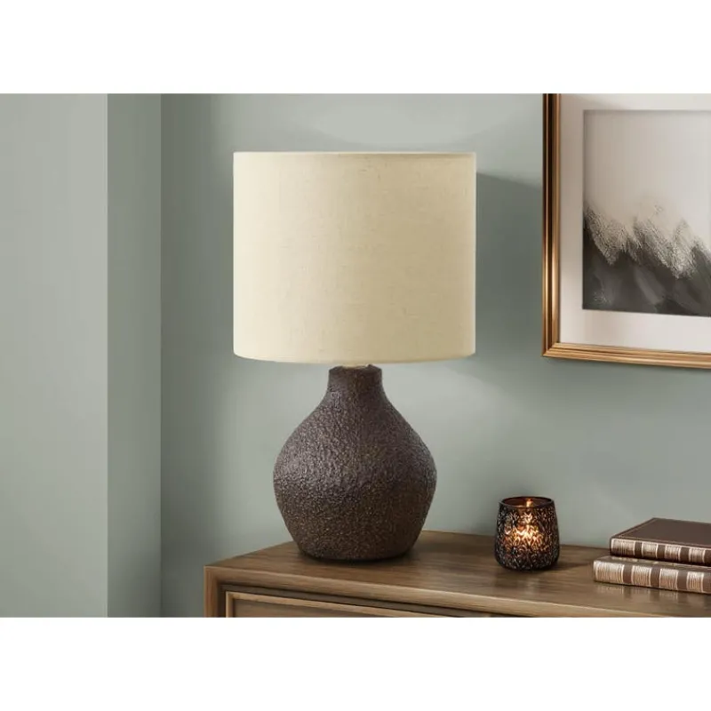 Monarch 16"H Resin Table Lamp