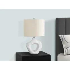 Monarch 25"H Resin Table Lamp