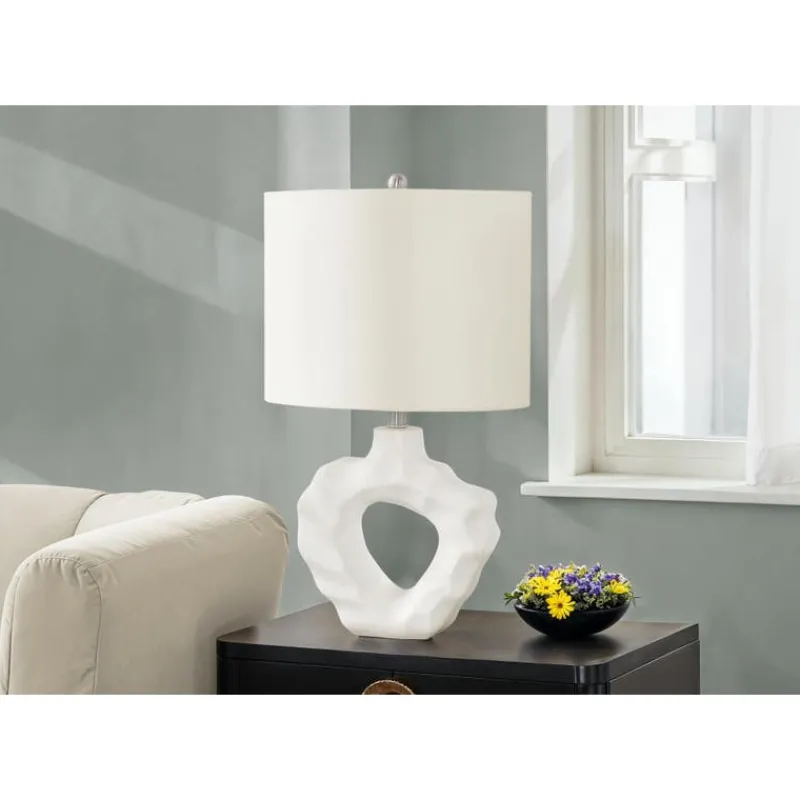 Monarch 25"H Resin Table Lamp