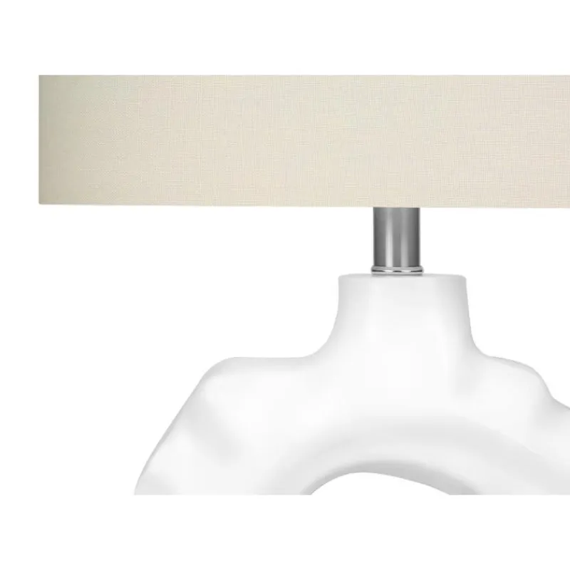 Monarch 25"H Resin Table Lamp