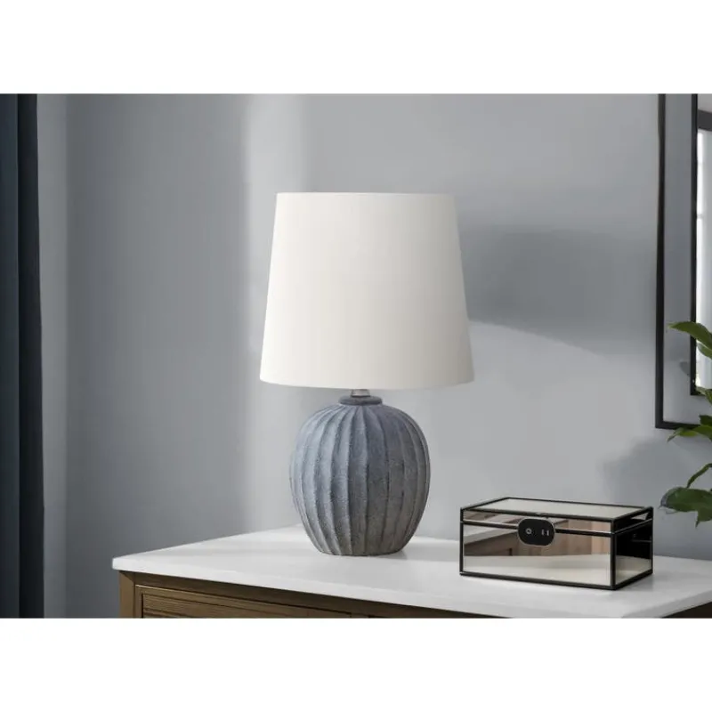 Monarch 19"H Resin Table Lamp