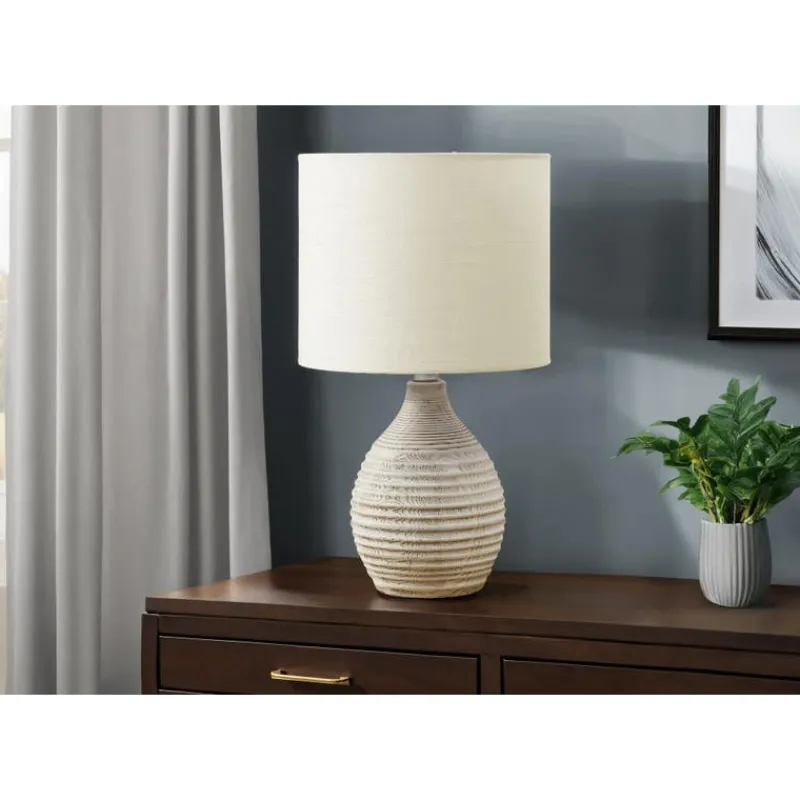 Monarch 17"H Resin Table Lamp