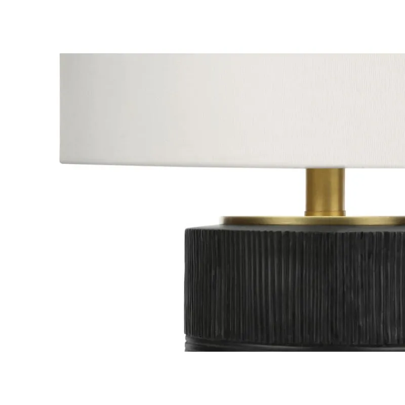 Monarch 24"H Resin Table Lamp
