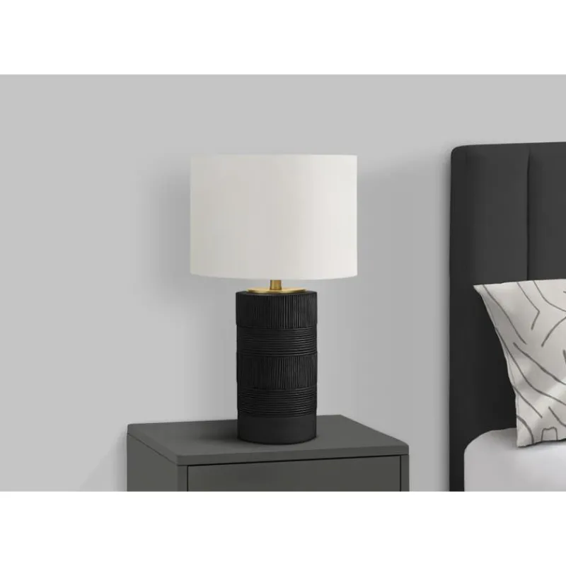 Monarch 24"H Resin Table Lamp