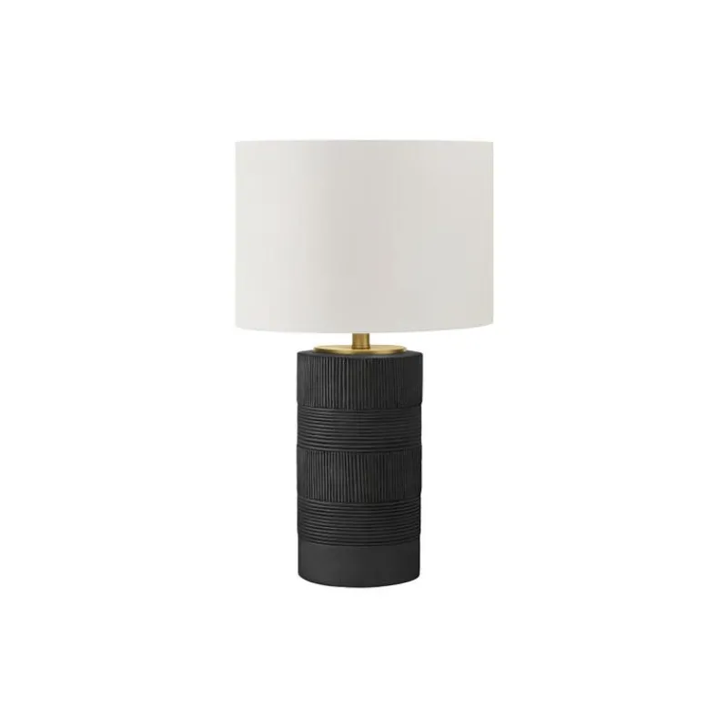 Monarch 24"H Resin Table Lamp