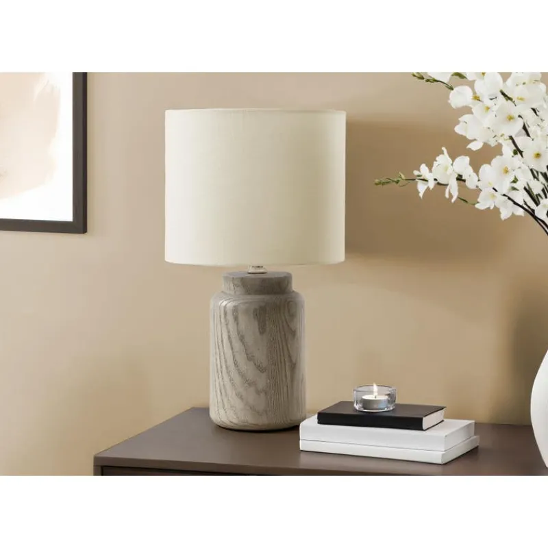 Monarch 17"H Resin Table Lamp