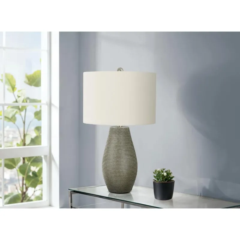 Monarch 24"H Resin Table Lamp