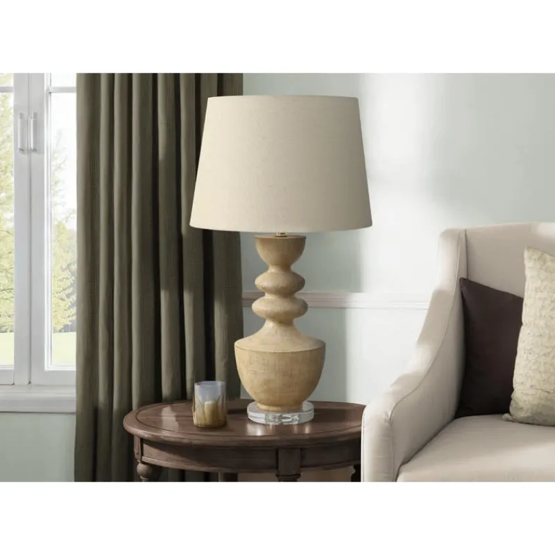 Monarch 28"H Resin Table Lamp