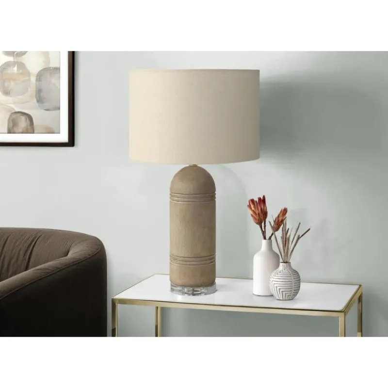 Monarch 28"H Resin Table Lamp