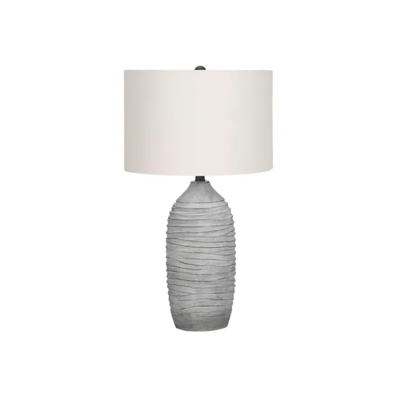 Monarch 27"H Resin Table Lamp