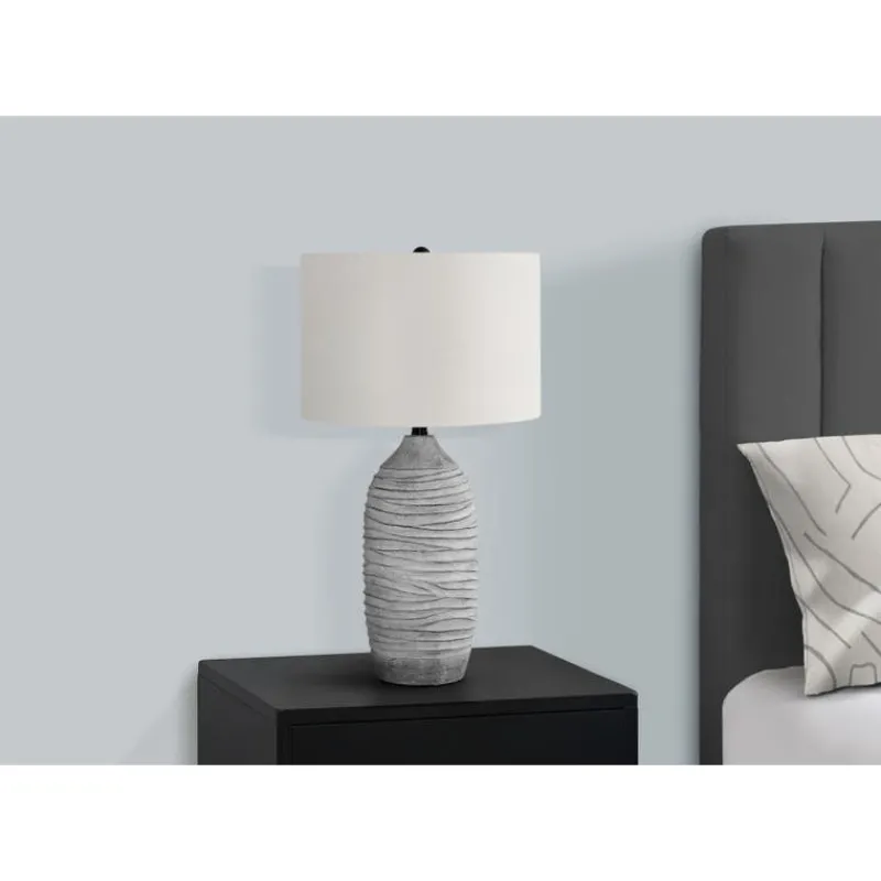 Monarch 27"H Resin Table Lamp