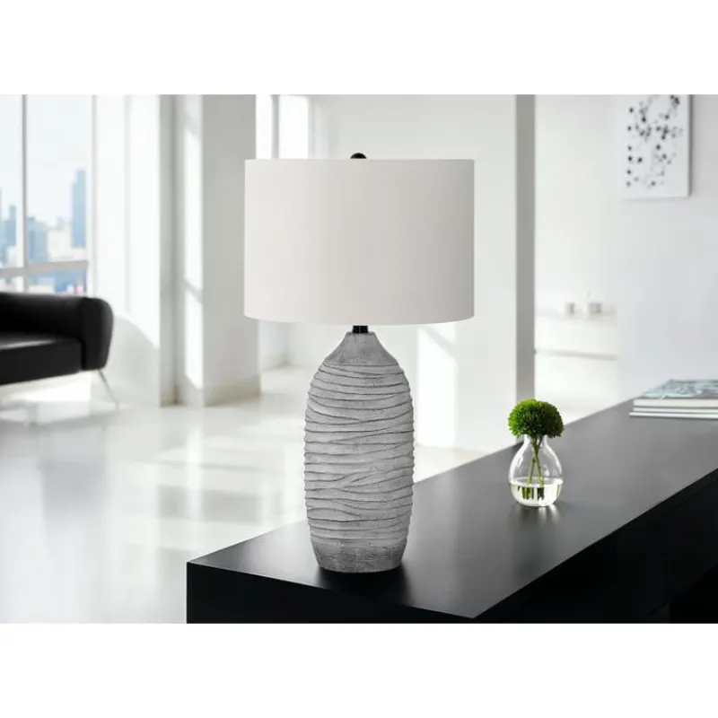Monarch 27"H Resin Table Lamp