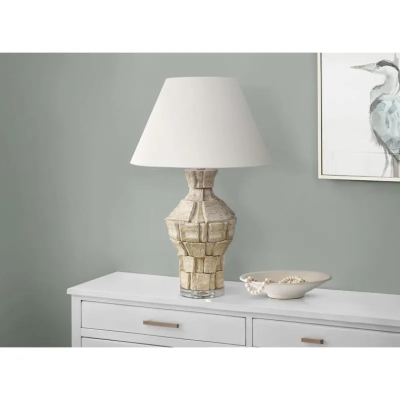 Monarch 28"H Resin Table Lamp