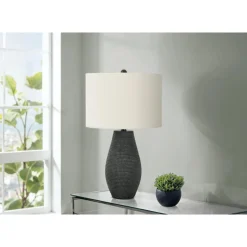 Monarch 24"H Resin Table Lamp