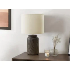 Monarch 17"H Resin Table Lamp