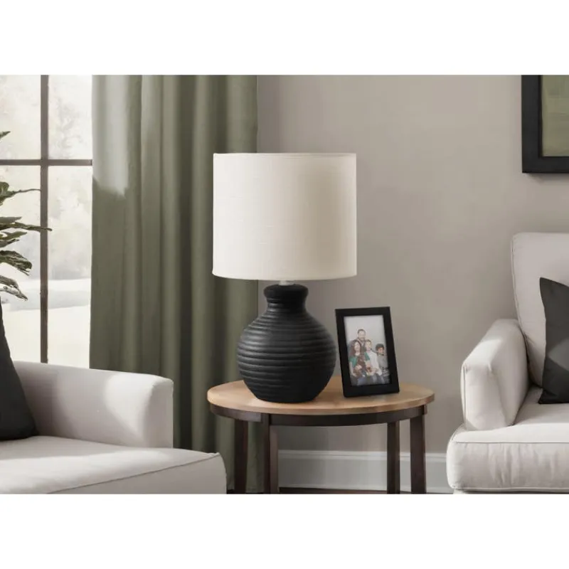 Monarch 16"H Resin Table Lamp
