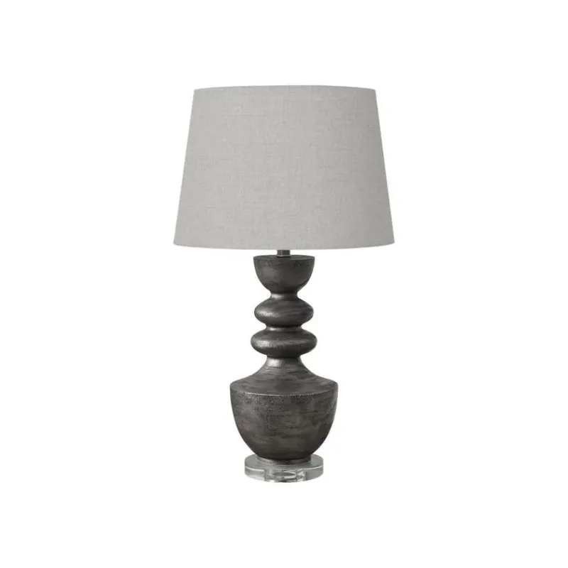 Monarch 28"H Resin Table Lamp