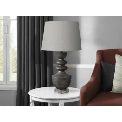 Monarch 28"H Resin Table Lamp