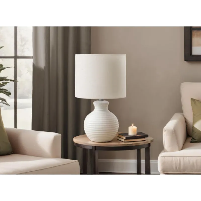 Monarch 16"H Resin Table Lamp