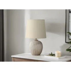 Monarch 19"H Resin Table Lamp
