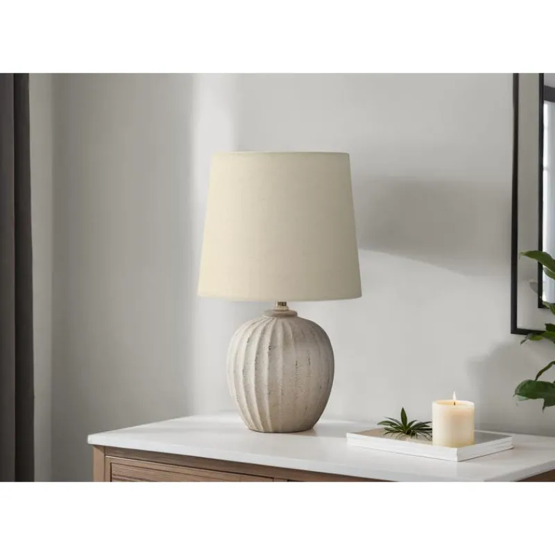 Monarch 19"H Resin Table Lamp