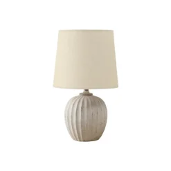 Monarch 19"H Resin Table Lamp