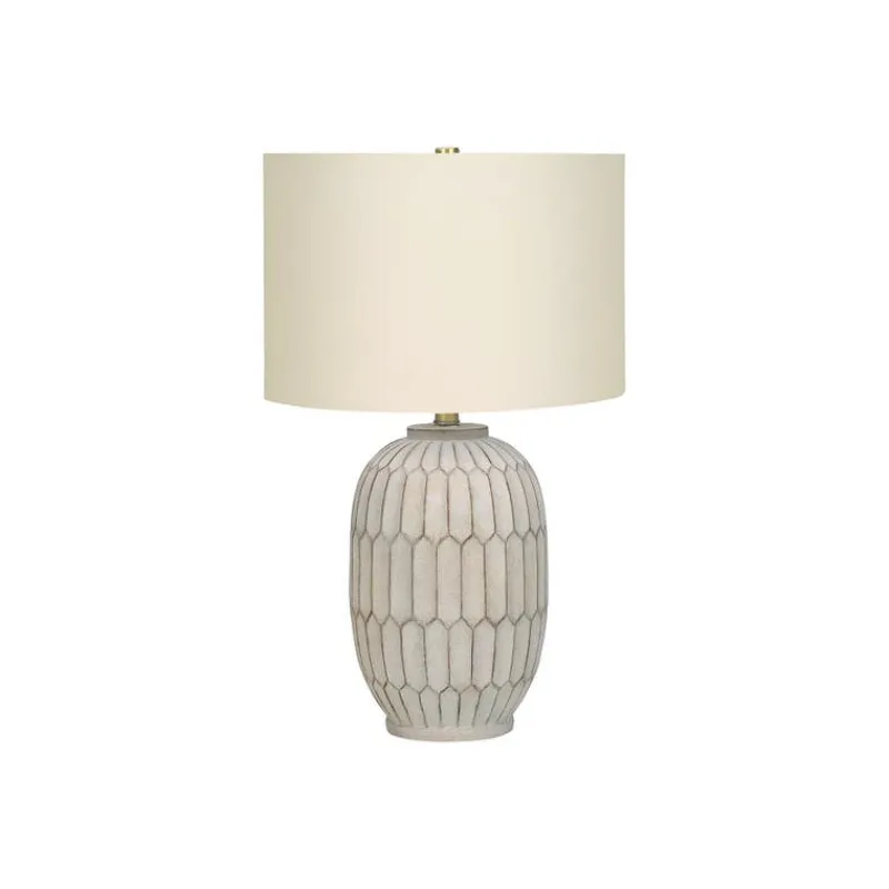Monarch 24"H Resin Table Lamp