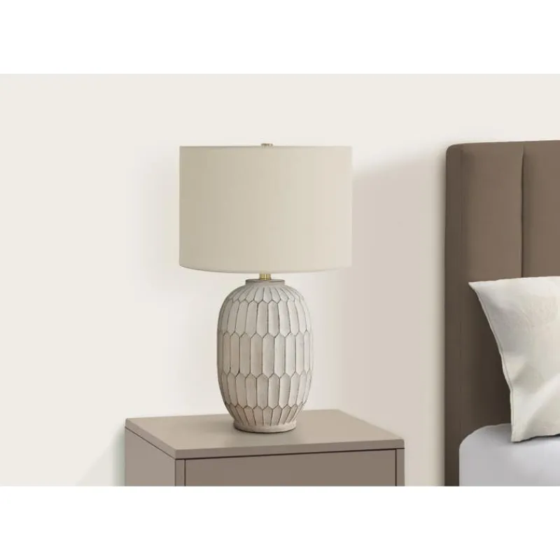 Monarch 24"H Resin Table Lamp