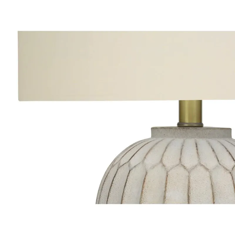 Monarch 24"H Resin Table Lamp