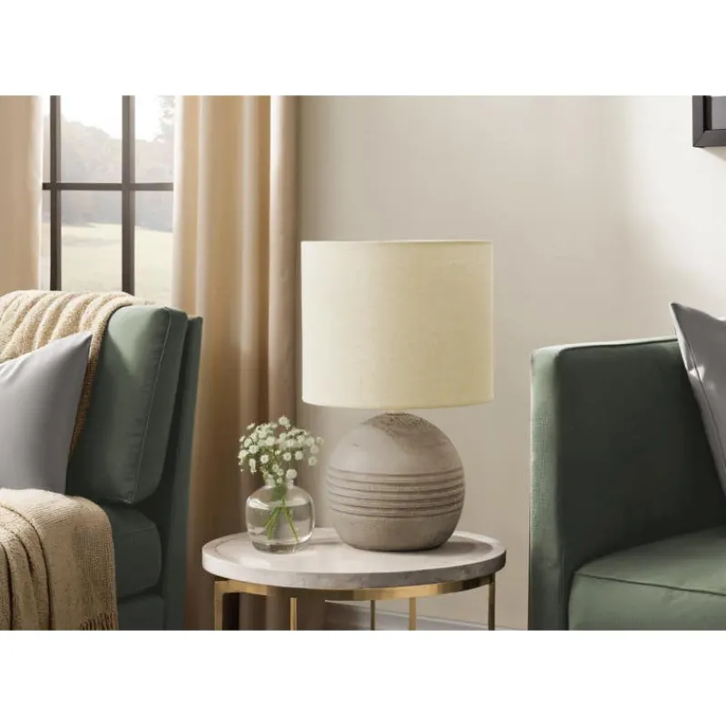 Monarch 15"H Resin Table Lamp