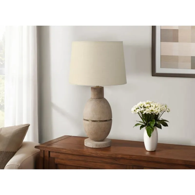 Monarch 25"H Resin Table Lamp