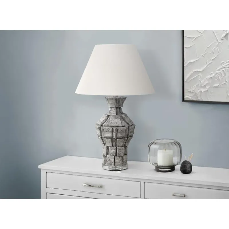 Monarch 28"H Resin Table Lamp