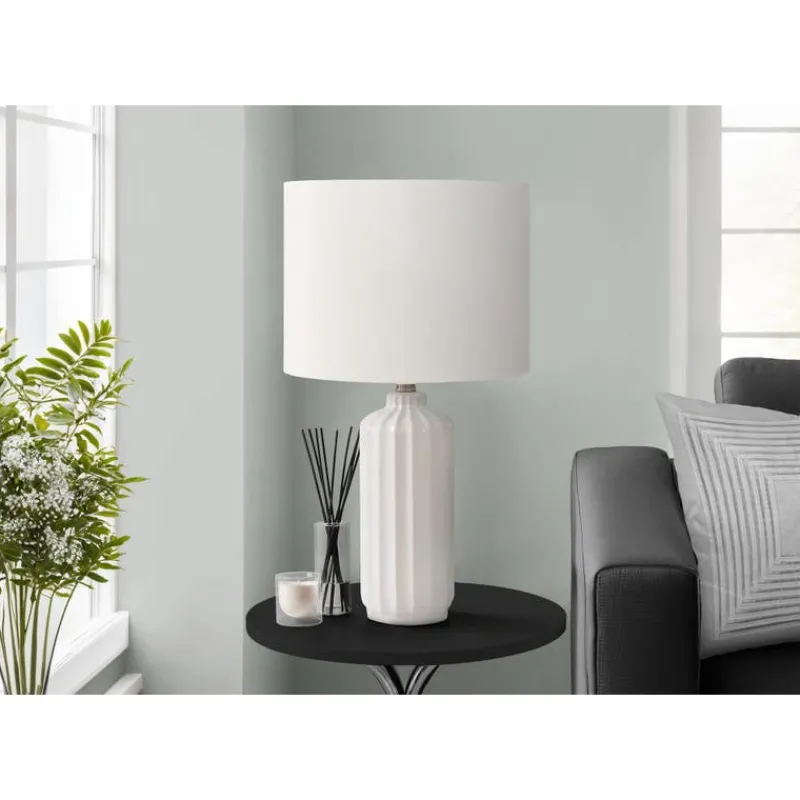 Monarch 23"H Resin Table Lamp