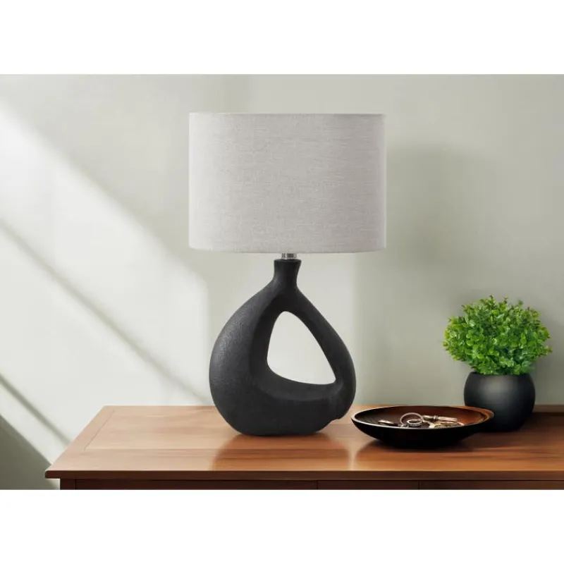 Monarch 23"H Resin Table Lamp