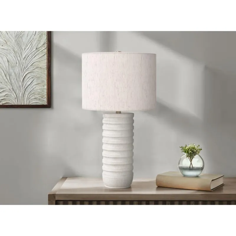 Monarch 28"H Resin Table Lamp