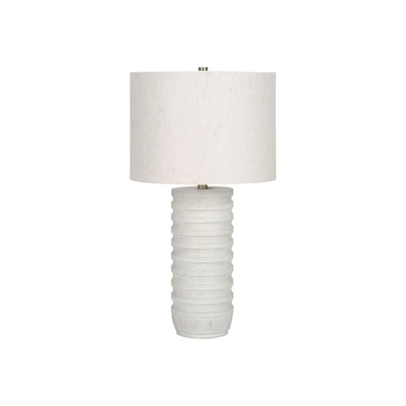 Monarch 28"H Resin Table Lamp