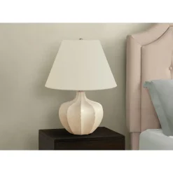 Monarch 21"H Resin Table Lamp