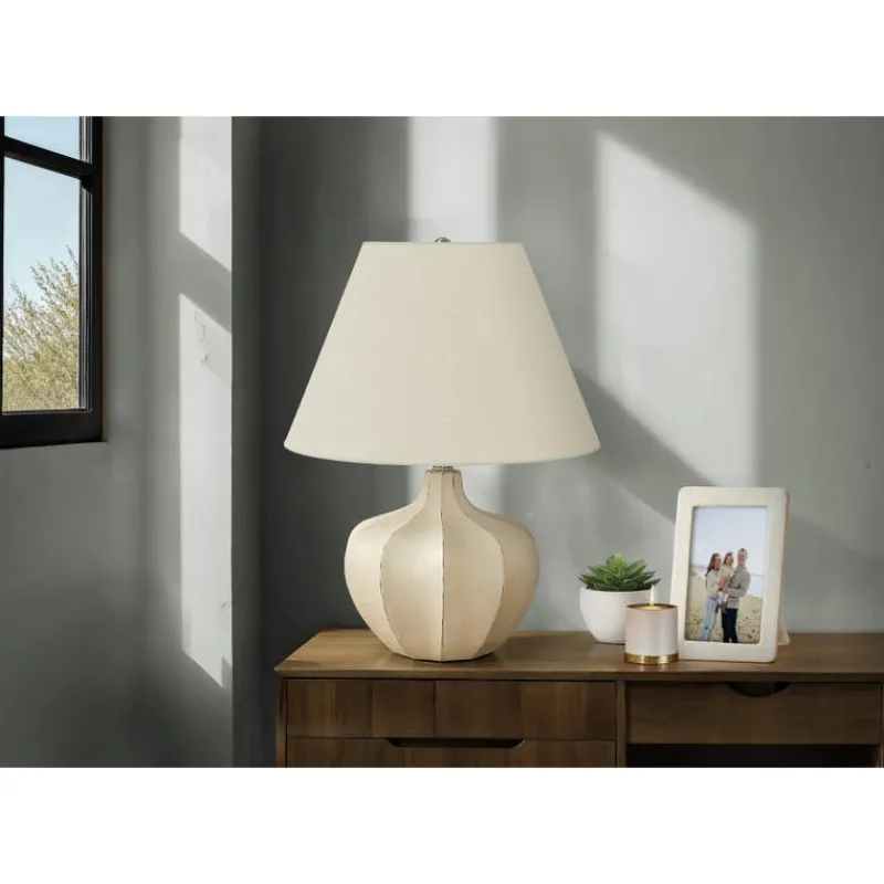 Monarch 21"H Resin Table Lamp