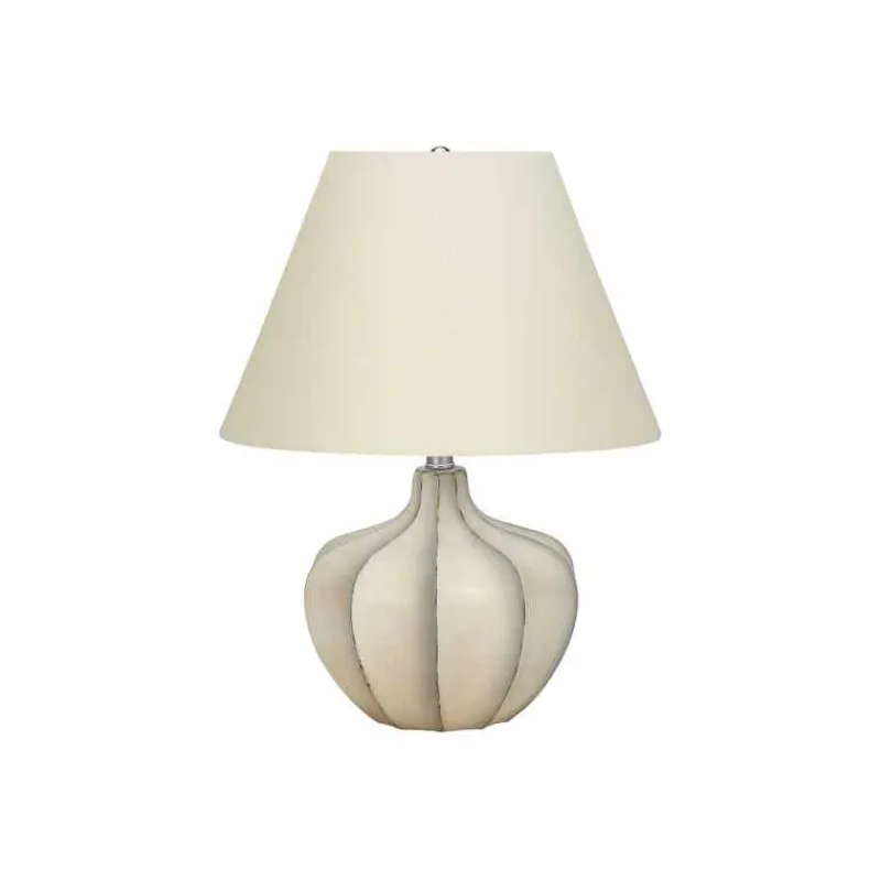 Monarch 21"H Resin Table Lamp