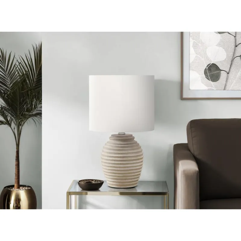 Monarch 17"H Resin Table Lamp