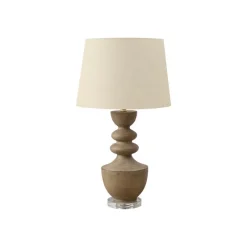 Monarch 28"H Resin Table Lamp